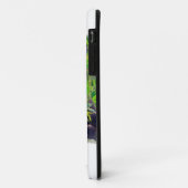 Coques Case-Mate iPhone Joli ours panda avec des feuilles de bambou savour (Dos/Gauche)