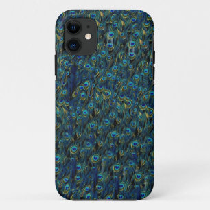 Coque Case-Mate Pour iPhone Joli papier peint vintage de plumes d'oiseau de