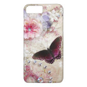 Coques Case-Mate iPhone Joli papillon (Dos)