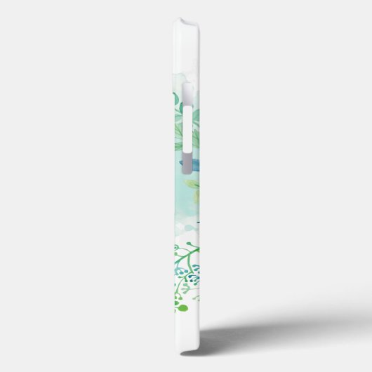 Coques Case-Mate iPhone Joli papillon de libellule (Verso / Gauche)