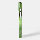 Coques Case-Mate iPhone Joli papillon Tropical et fleurs (Verso / Gauche)