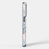 Coques Case-Mate iPhone Joli Papillons Bleus (Verso / Droite)