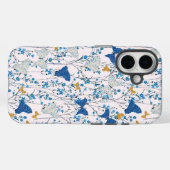 Coques Case-Mate iPhone Joli Papillons Bleus (Verso (horizontal))