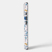 Coques Case-Mate iPhone Joli Papillons Bleus (Verso / Gauche)