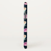 Coques Case-Mate iPhone Joli Pastel Motif d'aquarelle papillon (Dos/Droite)