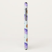 Coques Case-Mate iPhone Joli Pastel Motif d'aquarelle papillon (Dos/Gauche)