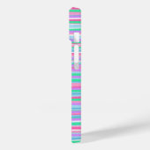 Coques Case-Mate iPhone Joli Pastel Stripes (Verso / Gauche)