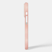 Coques Case-Mate iPhone Joli Peach Pink Crème raypes Chat (Verso / Gauche)