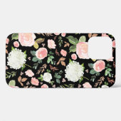 Coques Case-Mate iPhone Joli Pétales Floral (Verso (horizontal))