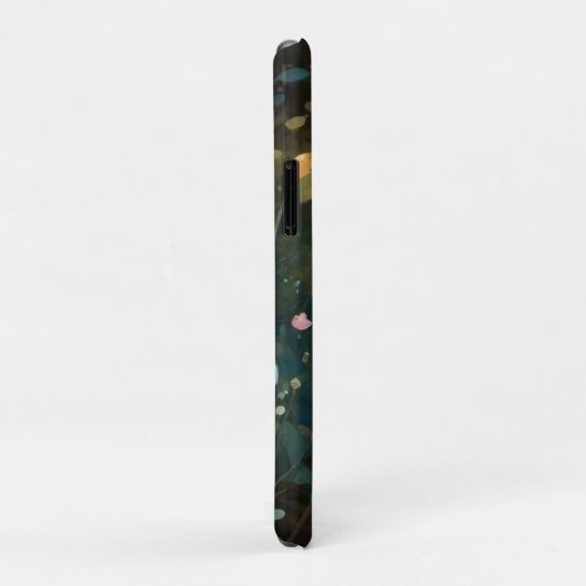 Coques Case-Mate iPhone Joli petit elfe dans la rivière (Dos/Droite)