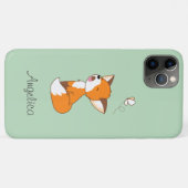 Coques Case-Mate iPhone Joli Petit Fox Sleepy (Dos (Horizontal))