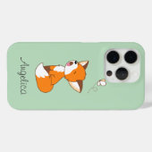 Coques Case-Mate iPhone Joli Petit Fox Sleepy (Verso (horizontal))