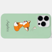 Coques Case-Mate iPhone Joli Petit Fox Sleepy (Verso (horizontal))