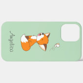 Coques Case-Mate iPhone Joli Petit Fox Sleepy (Verso / Droite)