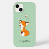 Coques Case-Mate iPhone Joli Petit Fox Sleepy (Verso)