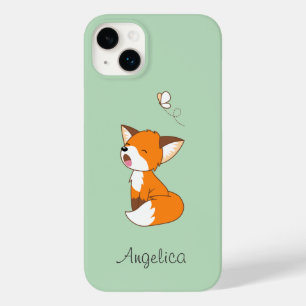 Coque Pour iPhone 14 Plus Joli Petit Fox Sleepy