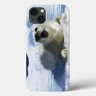 Case-Mate iPhone Case Joli phoque de la harpe et l'art de la glace pour