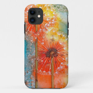 Etui iPhone Case-Mate Joli pissenlit peint