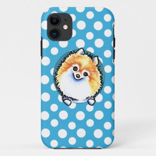 Etui iPhone Case-Mate Joli pois de Pomeranian