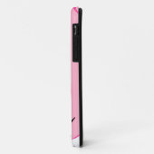 Coques Case-Mate iPhone Joli porc rose (Dos/Gauche)