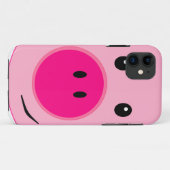 Coques Case-Mate iPhone Joli porc rose (Dos (Horizontal))
