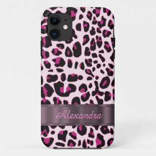 Etui iPhone Case-Mate Joli poster de animal léopard personnalisé