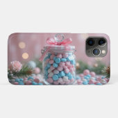 Coques Case-Mate iPhone joli pot de bonbons sucrés (Dos (Horizontal))