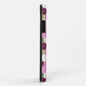Coques Case-Mate iPhone Joli Pretty Rose Vert Mulberry Patchwork Quilt Des (Dos/Droite)