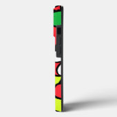 Coques Case-Mate iPhone Joli Regroupement lumineux de Fleurs d'été (Verso / Gauche)