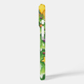 Coques Case-Mate iPhone Joli renne de Noël avec l'étoile de l'arbre de Noë (Verso / Gauche)