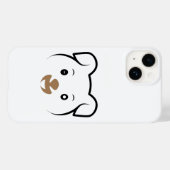 Coques Case-Mate iPhone Joli rose (Verso (horizontal))