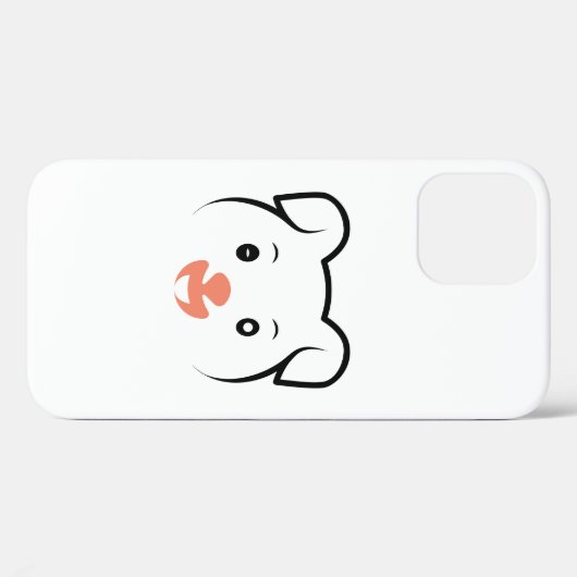 Coques Case-Mate iPhone Joli rose (Verso (horizontal))