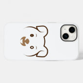 Coques Case-Mate iPhone Joli rose (Verso (horizontal))