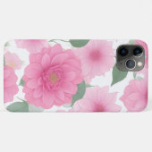 Coques Case-Mate iPhone Joli rose Fleur esthétique Serene Floral Charme (Dos (Horizontal))
