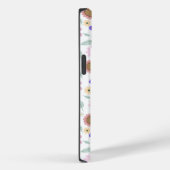 Coques Case-Mate iPhone Joli rose Fleurs Super Design rétro (Verso / Droite)