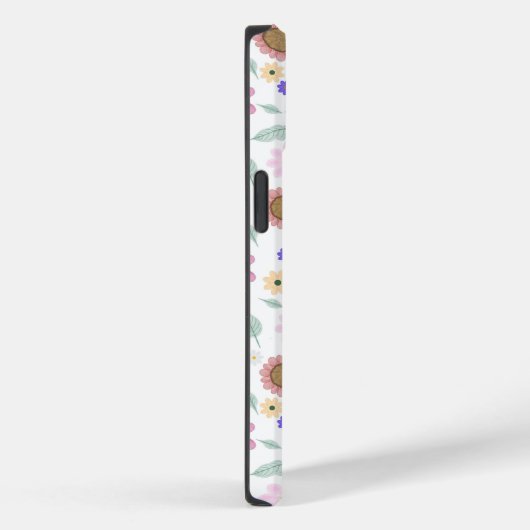 Coques Case-Mate iPhone Joli rose Fleurs Super Design rétro (Verso / Droite)