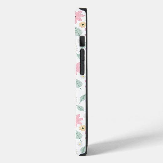 Coques Case-Mate iPhone Joli rose Fleurs Super Design rétro (Verso / Gauche)