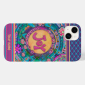 Coques Case-Mate iPhone Joli rose Floral Joy Dots Inspirivity Nom (Verso (horizontal))