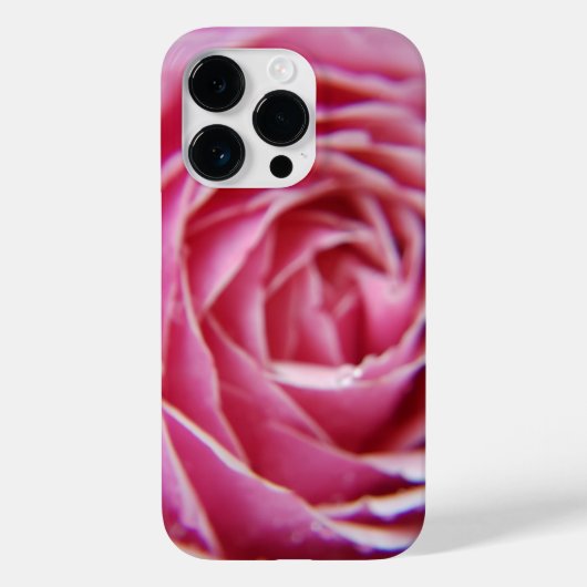 Coques Case-Mate iPhone Joli rose moderne rose presque (Verso)