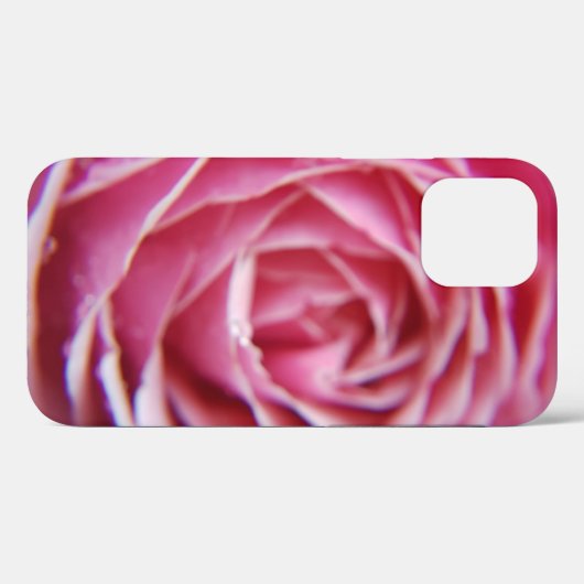 Coques Case-Mate iPhone Joli rose moderne rose presque (Verso (horizontal))