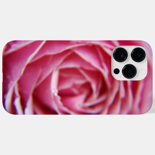 Coques Case-Mate iPhone Joli rose moderne rose presque (Verso (horizontal))