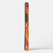 Coques Case-Mate iPhone Joli Rose Orange Art Gros plan Téléphonie (Verso / Droite)