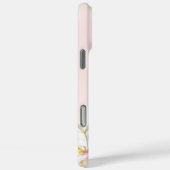 Coques Case-Mate iPhone Joli rose rose floral (Verso / Droite)