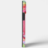 Coques Case-Mate iPhone Joli rose "Vibes Positives" Citer Inspiribilité (Verso / Droite)
