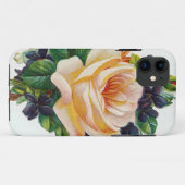 Coques Case-Mate iPhone Joli Rose victorien (Dos (Horizontal))
