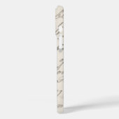 Coques Case-Mate iPhone Joli rouge Noël fille Angel Victorian (Verso / Gauche)