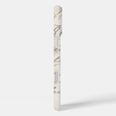 Coques Case-Mate iPhone Joli rouge Noël fille Angel Victorian (Verso / Droite)