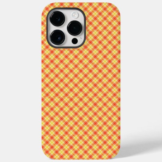 Coques Case-Mate iPhone Joli Tartan (Verso)