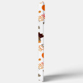 Coques Case-Mate iPhone Joli Thanksgiving Motif Gobble Remercier (Verso / Droite)