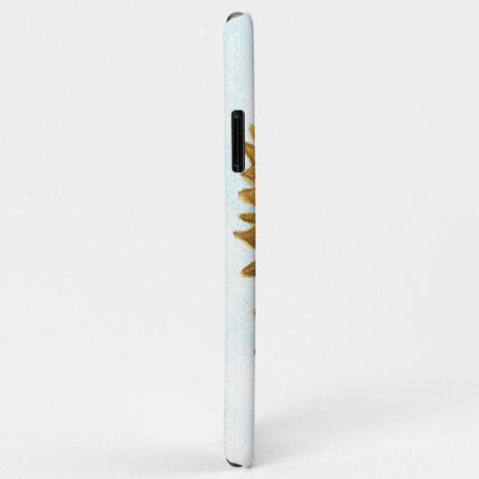 Coques Case-Mate iPhone Joli tournesol (Dos/Droite)